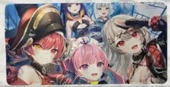 ホロライブ UMISEA プレイマット　デスクマット