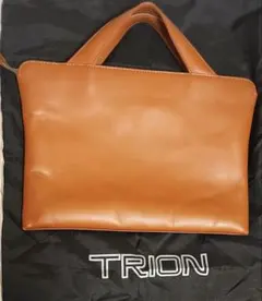 TRION ビジネスバッグ　ブラウン