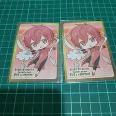 F48.【22枚】志麻 ひきフェスチップス カード 浦島坂田船 F48.22枚志麻 ひきフェスチップス カード 浦島坂田船