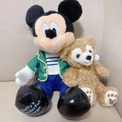 ディズニー　 ダッフィーのワンダフルヴォヤッジ　ぬいぐるみ　ミッキー
