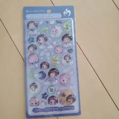 Mrs. GREEN APPLE ボンボンドロップシール　ミセス　ボンドロ　青