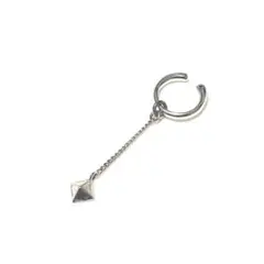 シルバー イヤリング