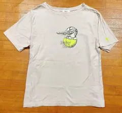 わちふぃーるど イワン ワニ Tシャツ ベージュ 2Bサイズ わにのイワンのサムネイル