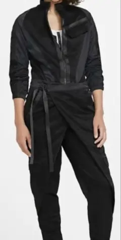 ナイキ ジョーダン ブラック オールインワン ジッパー付き