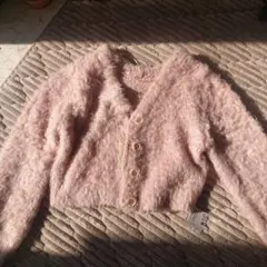 INGNIピンクカーディガン Mサイズ