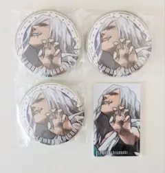 ヒロアカ 死柄木 弔 ジャンプGIGA 全サ 新十傑 缶バッジ キャラカード