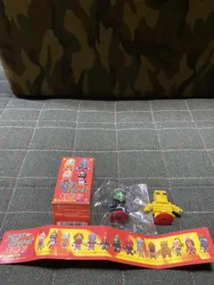 アニメヒーローズ キン肉マン ヘル・ミッショネルズ2号&サンシャイン セット