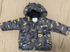 ZARAキッズ　ダウンジャケット アウター　バットマン　86 90センチ