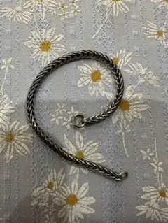 トロールビーズ　ブレスレットチェーン　15cm