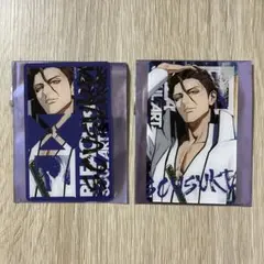 BLEACH×LAM 缶バッジ 藍染惣右介 - メルカリ