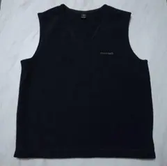 モンベル フリースクリマプラス ベスト メンズ L