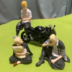 東京リベンジャーズ　ミニチュアフィギュア　バイク 東京リベンジャーズ ミニチュアフィギュア バイク