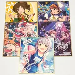 アイドルコレクションミニ色紙 アイカツ！あかりGeneration まどか 凛