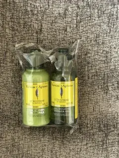 【新品未使用】ロクシタン ヴァーベナ アメニティ50mL×2