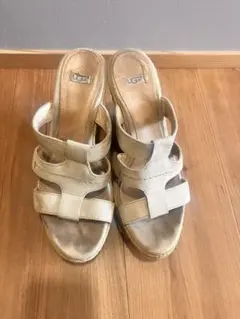 UGG ウェッジソール サンダル 24cmのサムネイル