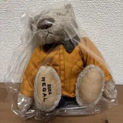 REGAL ぬいぐるみ 2024年モデル オレンジジャケット