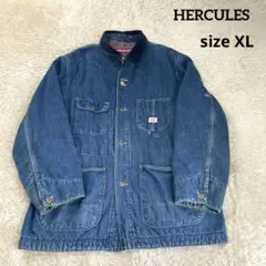 50s ビンテージ　HERCULES　ヘラクレス　カバーオール 50s HERCULES（ヘラクレス） 4ポケット デニムカバーオール - margin