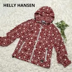 HELLY HANSEN ヘリーハンセン　花柄マウンテンパーカー WM