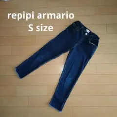 ☆ repipi armario デニム パンツ ☆ 140 150 スキニー