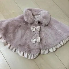 petit main ベビーポンチョ