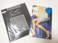 【送料込み】デザインストッキング 2点セット