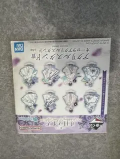 ホロライブ　アクリルスタンド賞　オーロラアクリルスタンド 8種