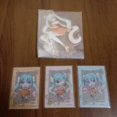 初音ミク フリューくじ F.G賞　4点