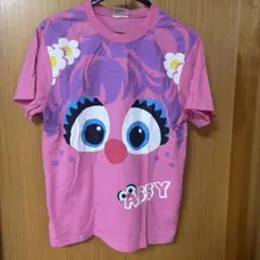 アビー・カダビー ピンク Tシャツ 半袖　USJのサムネイル