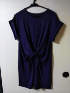 チュニック　紫　1点