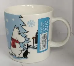 ARABIA/アラビア ムーミンマグ 　201０冬 限定　廃番