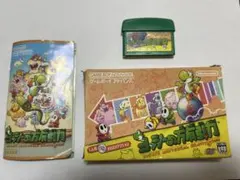 ヨッシーの万有引力 ゲームボーイアドバンス　箱説あり