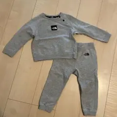 THE NORTH FACE 95cm グレー トレーナー・パンツセット