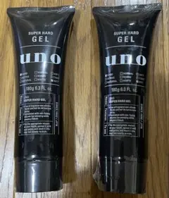 uno SUPER HARD GEL 180g 2本セットのサムネイル