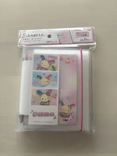 【匿名配送】サンリオ　ウサハナ　コギャル　スキペタシールバインダー