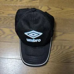 UMBRO アンブロ メッシュ キャップ ブラックのサムネイル