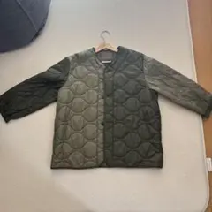 BEAMS BOY キルティングジャケット オリーブ