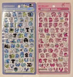 【国内正規品】はぴだんぶい　マイメロ　ボンボンドロップシール セット　サンリオ