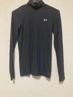 UNDER ARMOUR ハイネック　長袖 SM レディース　黒　UVカット