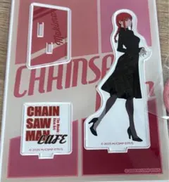 マキマ　チェンソーマン　カフェ　アクリルスタンド アクスタ