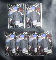 ぐ*)様 GRPL ランダムチェキ風カード 五十嵐えいむ ホロ ノーマル