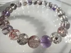 【高品質・一点物】スーパーセブン ブレスレット｜透明度抜群