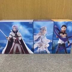 リゼロ　GIGO限定　フィギュア　エミリア　スバル　プリシラ　アル　ラインハルト リゼロ GIGO限定 フィギュア エミリア スバル ラインハルト - メルカリ