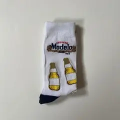 NEW Modeloビール ソックス