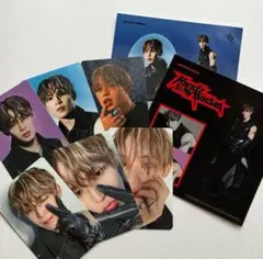 JO1 與那城奨 封入特典コンプ　HIMP トレカ　ステッカー