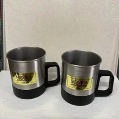 ステンレスマグカップMONICA 2個セット【未使用】[49]