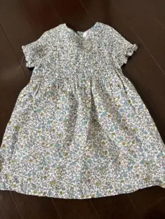 ZARA kids花柄 半袖ワンピース 100cm