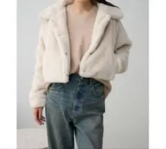 azul by moussy ファー コート