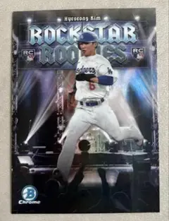 MLB カード キムヘソン ルーキーインサート