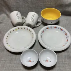 ミッフィー　マグカップ　パスタ皿　食器セット