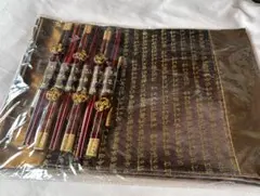 韓国 ランチョンマット箸セット